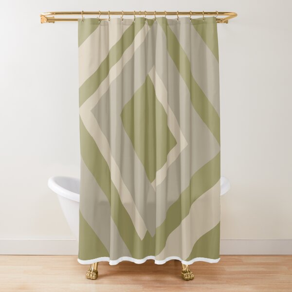 Olive Green Shower Curtains Redbubble