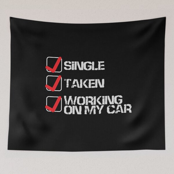 Item preview, Working On My Car Mechanic designed and sold by thingsandthings.