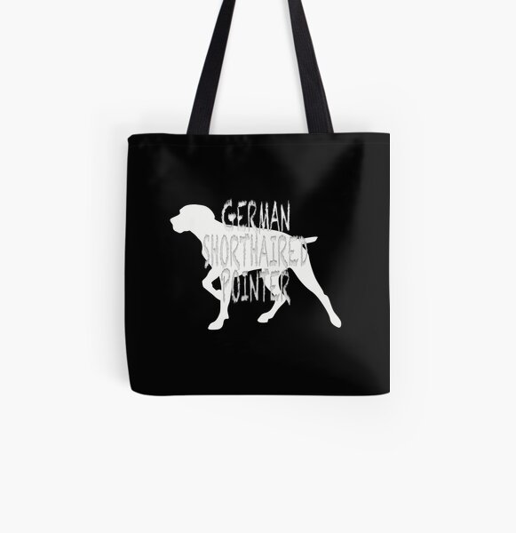 GSP Yoga Tote Bag Big Sister Gift Tote bag Pointer Dog GSP Shopping bag shopping bag Christmas Gift Bag