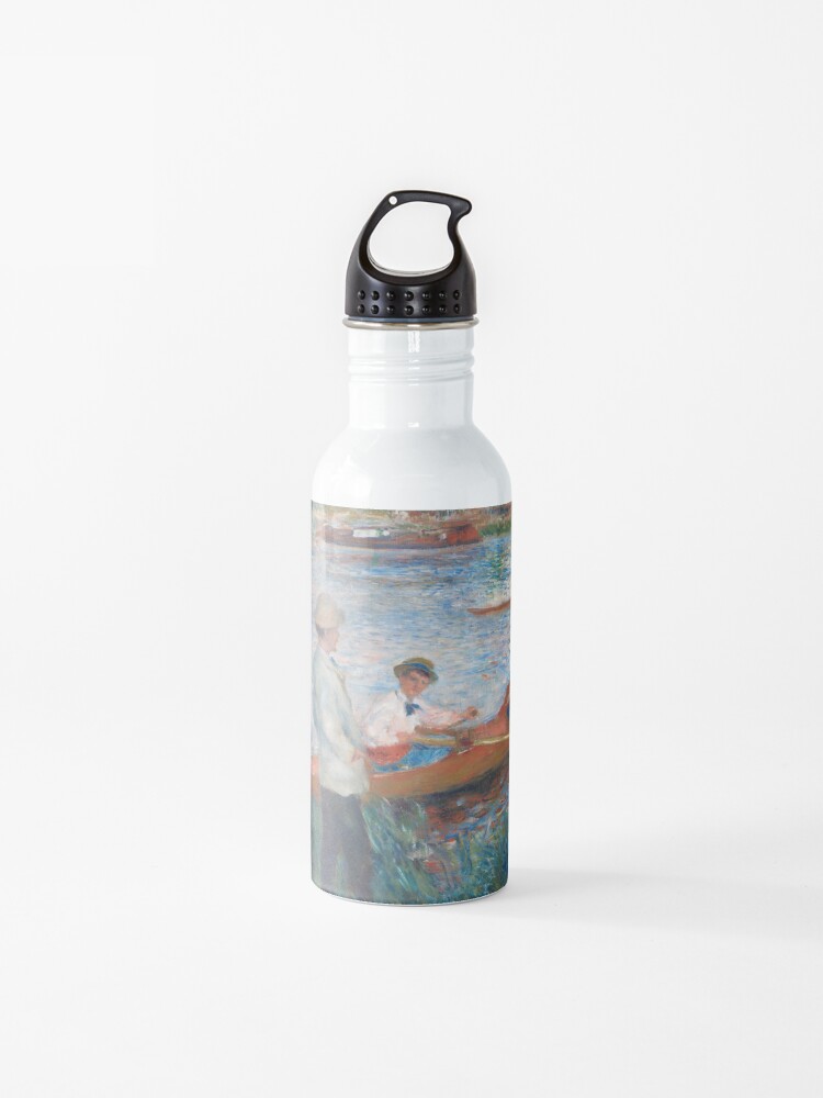 Oarsmen At Chatou Painting By Auguste Renoir Water Bottle By Podartist Redbubble