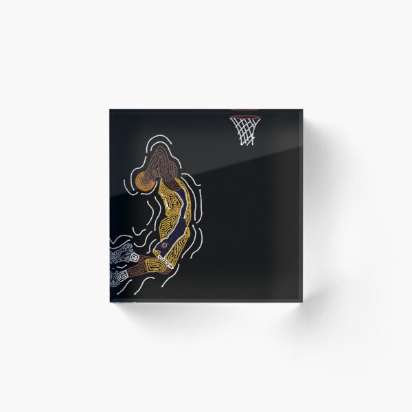 Kobe Bryant Dunk Acrylic Block