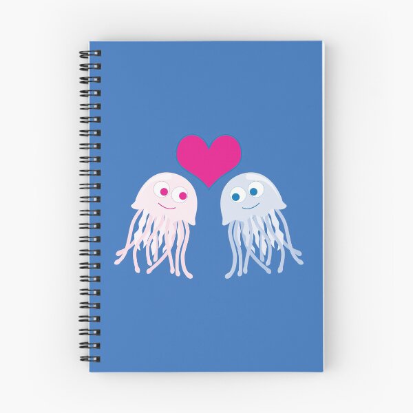 Item preview, Jellyfish Love designed and sold by Hedgie Designs.