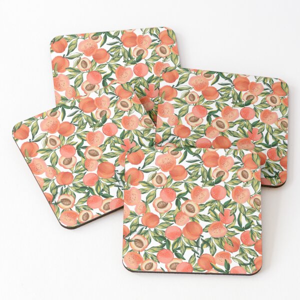 Item preview, Peach Love designed and sold by Mukta Lata Barua.