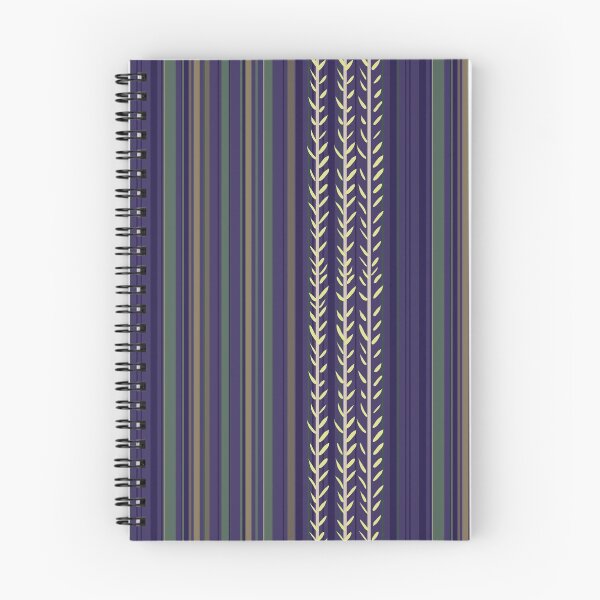 Item preview, Striped Grain - Navy designed and sold by RenaInnocenti.