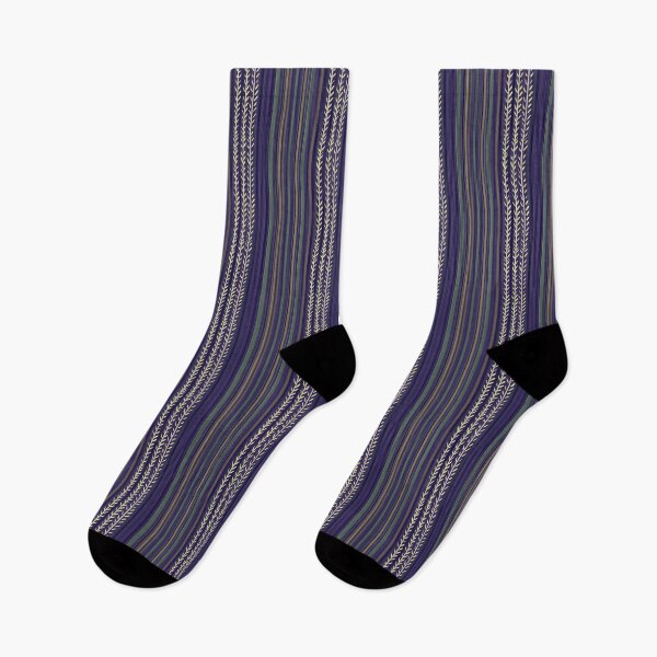 Item preview, Striped Grain - Navy designed and sold by RenaInnocenti.