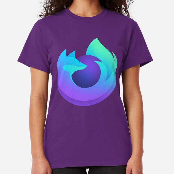 mozilla firefox t shirt