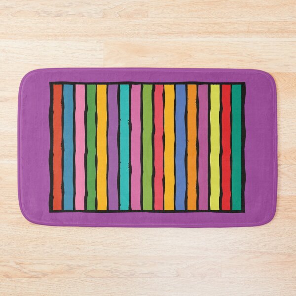Item preview, dp203-9 Colorful Stripes designed and sold by DuckyRubin.