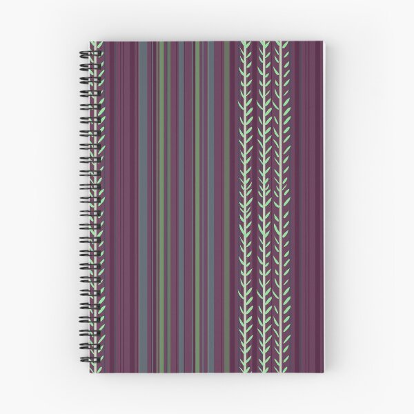 Item preview, Striped Grain - Maroon designed and sold by RenaInnocenti.