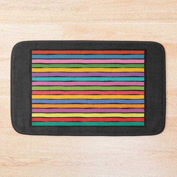 Item preview, dp203-11B Colorful Stripes designed and sold by DuckyRubin.