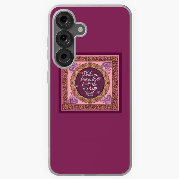 Item preview, Platonic Love - all sweetness and light designed and sold by Digressions, Diversions, Delusions.