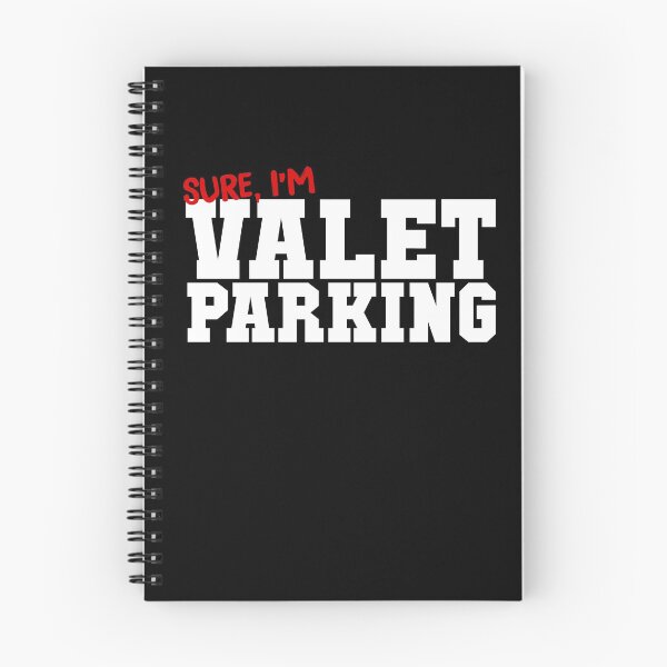 Item preview, Sure I'm Valet Parking designed and sold by thingsandthings.
