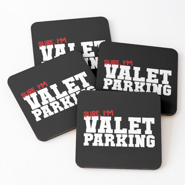 Item preview, Sure I'm Valet Parking designed and sold by thingsandthings.