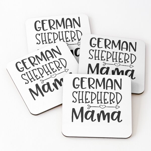 Item preview, German Shepherd Mama Cute German Shepherd Mom Dog Gift designed and sold by worksaheart.