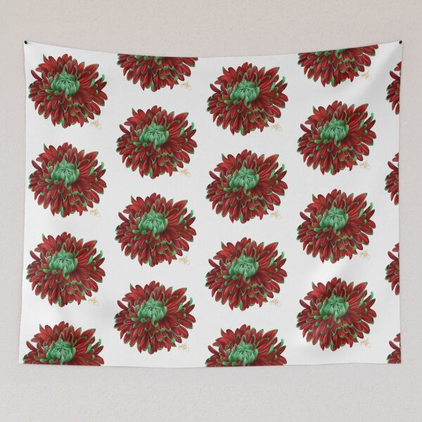 Item preview, December Winter Chrysanthemum - No BG designed and sold by brittsartvibes.