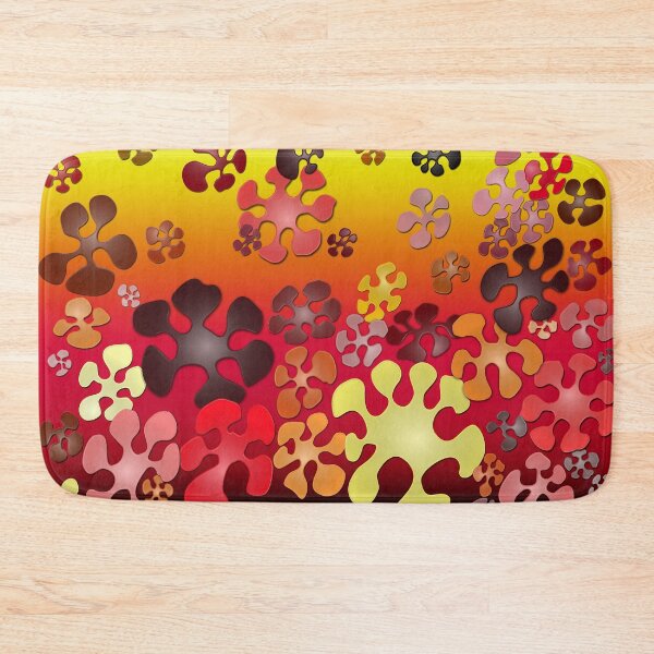 Summer Critters Bath Mat