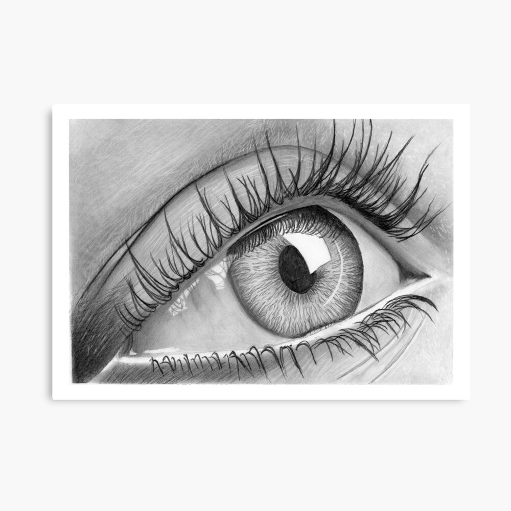 60 Beautiful and Realistic Pencil Drawings of Eyes