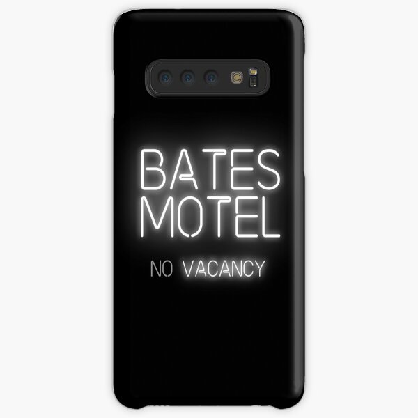 Bates Motel No Vacancy logo from the movie Psycho Samsung Galaxy Snap Case