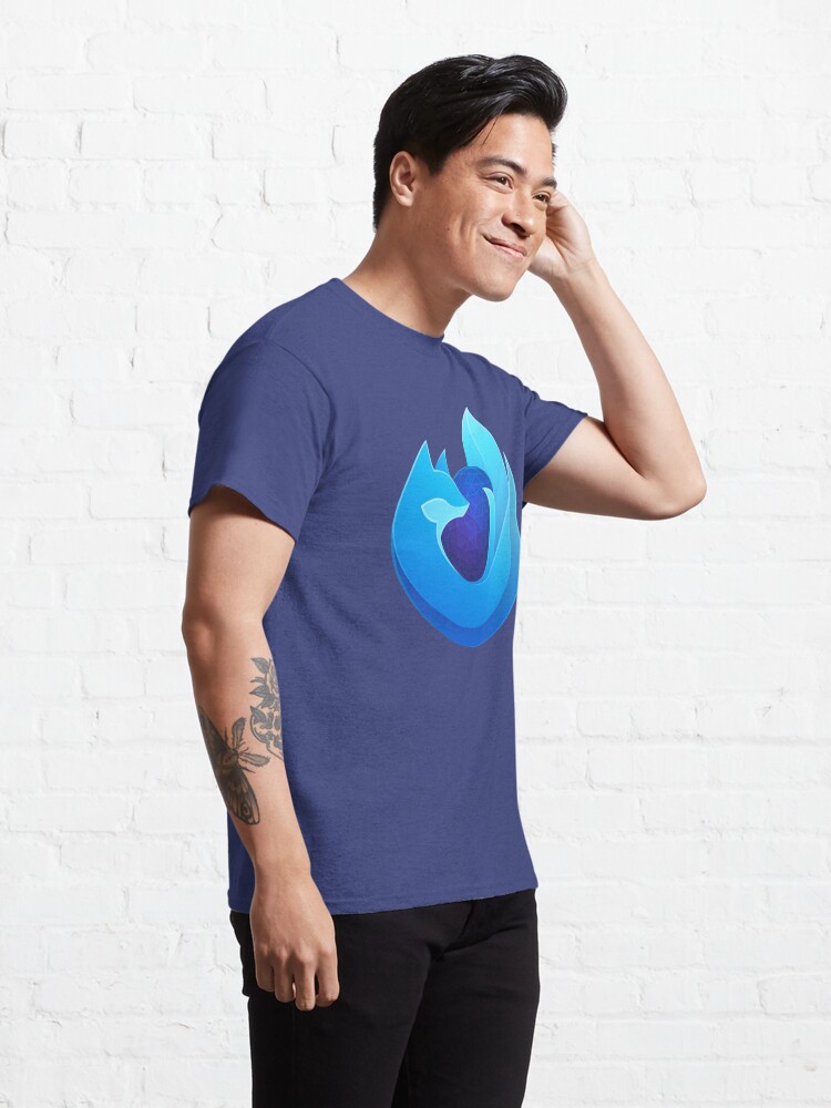 mozilla firefox t shirt