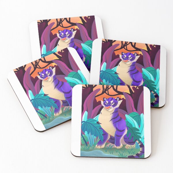 Item preview, Smiling Tiger  designed and sold by CactiMutt.