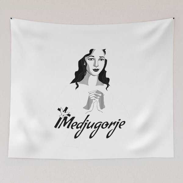 Item preview, Holy Mary - Medjugorje Virgin Mary designed and sold by Dubbra.