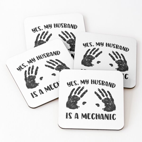 Item preview, Yes, My Husband Is A Mechanic designed and sold by thingsandthings.