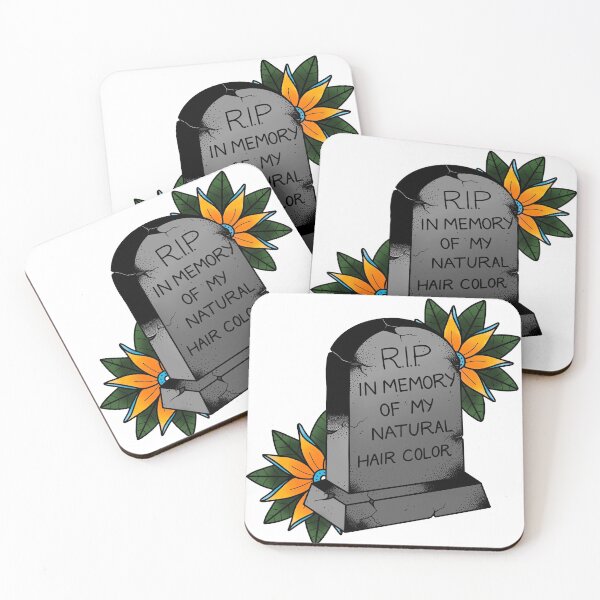 Item preview, RIP My Natural Hair Color designed and sold by Pax Romana.