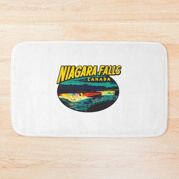 Item preview, Niagara Falls Ontario Vintage Travel Decal designed and sold by hilda74.