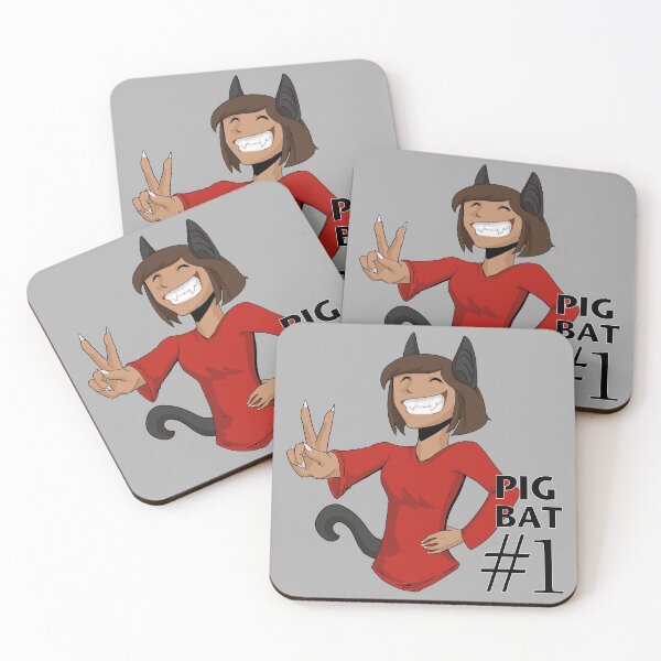 Item preview, PIGBAT #1 designed and sold by Olivia Olson.