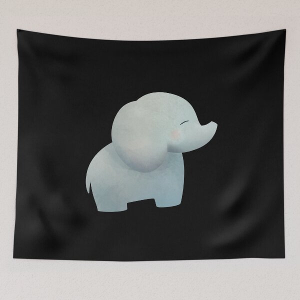 Item preview, Elephant drawing designed and sold by Frergo.