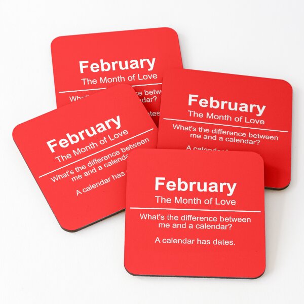 Item preview, February: The Month of Love designed and sold by Engrishman.