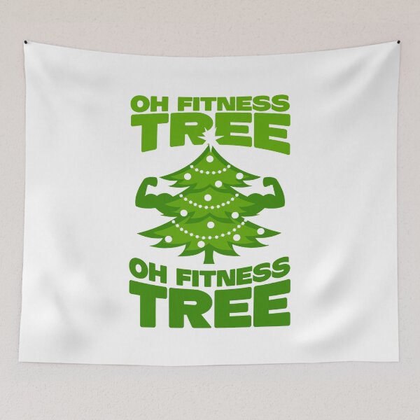 Item preview, Oh Fitness Tree Oh Fitness Tree designed and sold by thingsandthings.