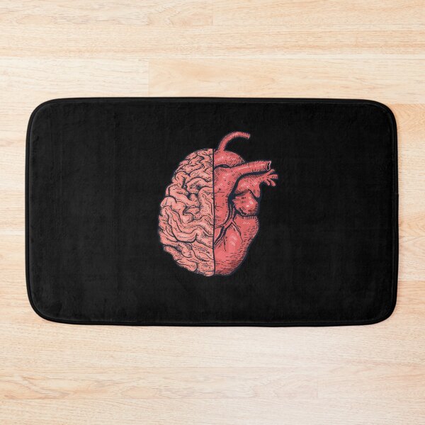 Item preview, Half heart half brain designed and sold by Frergo.