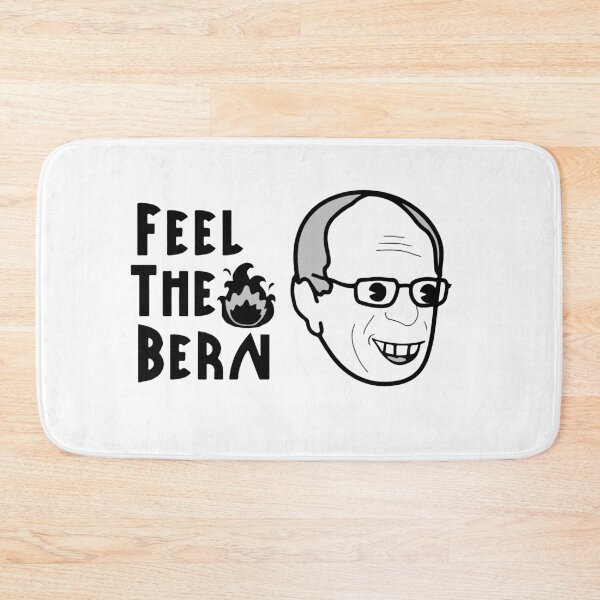 Item preview, Bernie Sanders Feel The Bern 1930s President Cartoon designed and sold by tshirtbrewery.