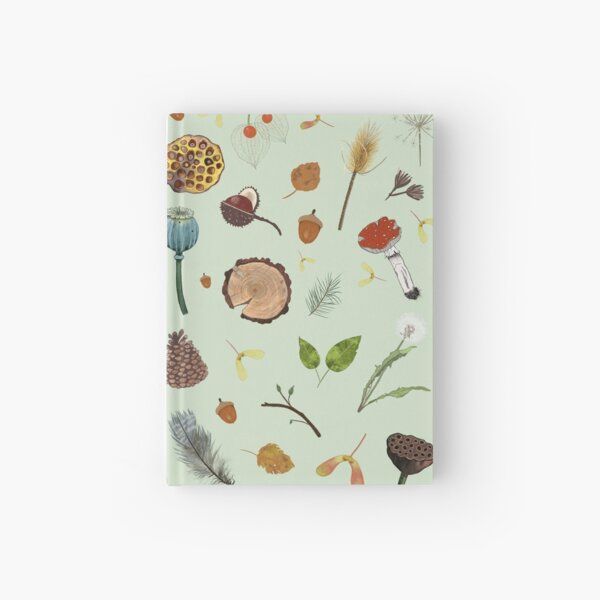 Nature Hardcover Journal