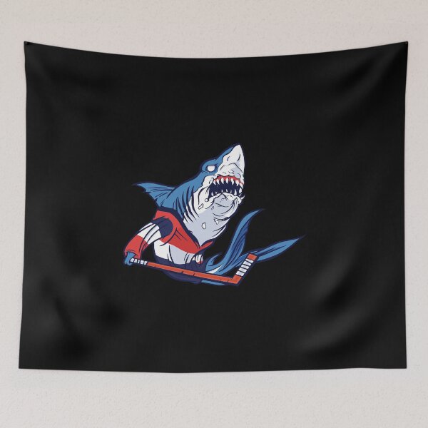 Item preview, Hockey shark designed and sold by Frergo.