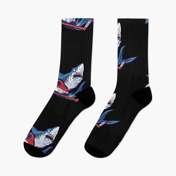 Item preview, Hockey shark designed and sold by Frergo.