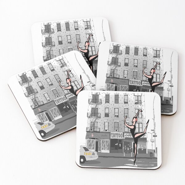 Item preview, CITY BALLERINA designed and sold by xposedbydesign.