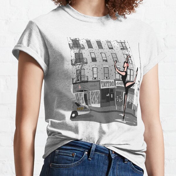 CITY BALLERINA Classic T-Shirt