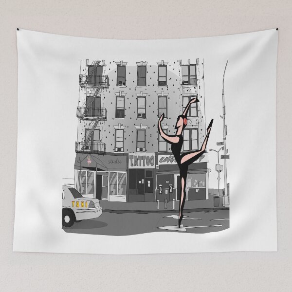 Item preview, CITY BALLERINA designed and sold by xposedbydesign.