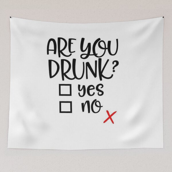 Item preview, Are You Drunk?  designed and sold by jackscraft.