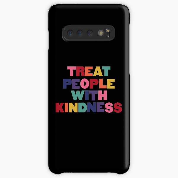 Rainbow Treat People With Kindness Samsung Galaxy Snap Case