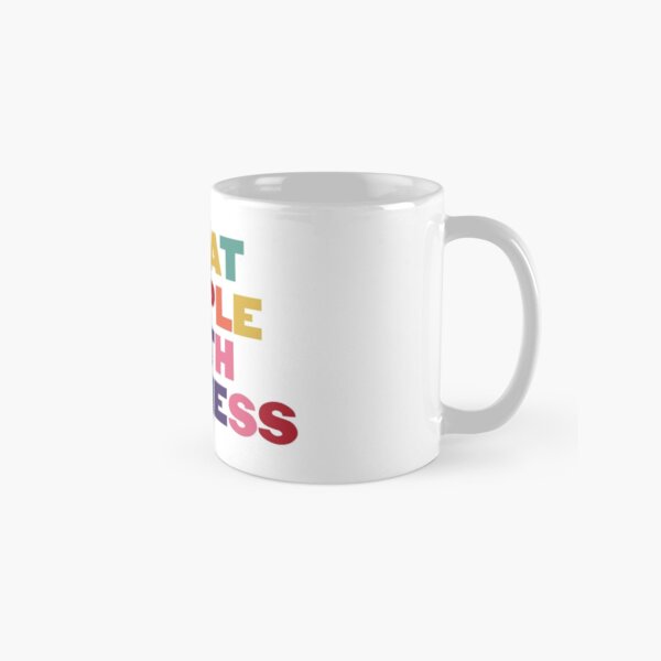 Rainbow Treat People With Kindness Classic Mug