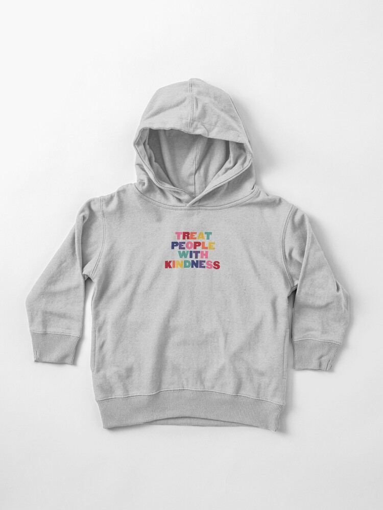 treat people with kindness rainbow hoodie