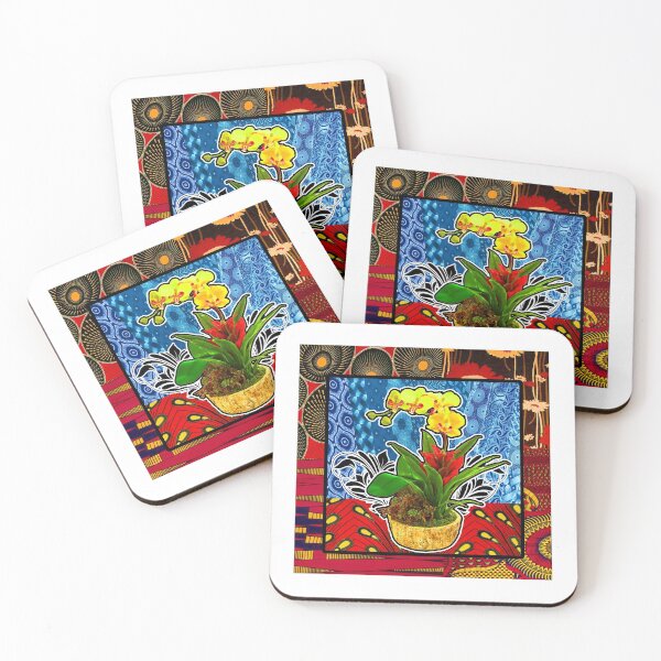 Item preview, Red Floral Succulent  designed and sold by artbyomega.