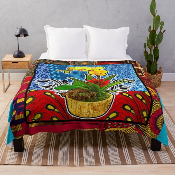 Item preview, Red Floral Succulent designed and sold by artbyomega.