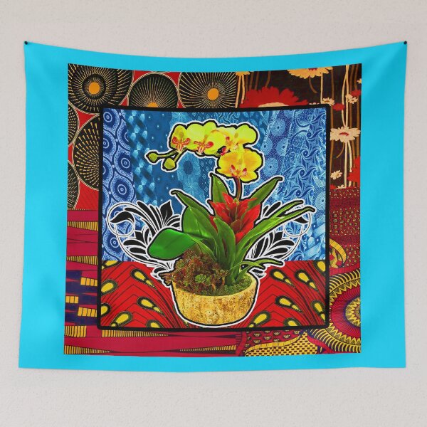 Item preview, Red Floral Succulent  designed and sold by artbyomega.