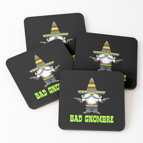 Item preview, Mexican Gnome Bad Gnombre Bad Hombre Cinco De Mayo designed and sold by funnytshirtemp.