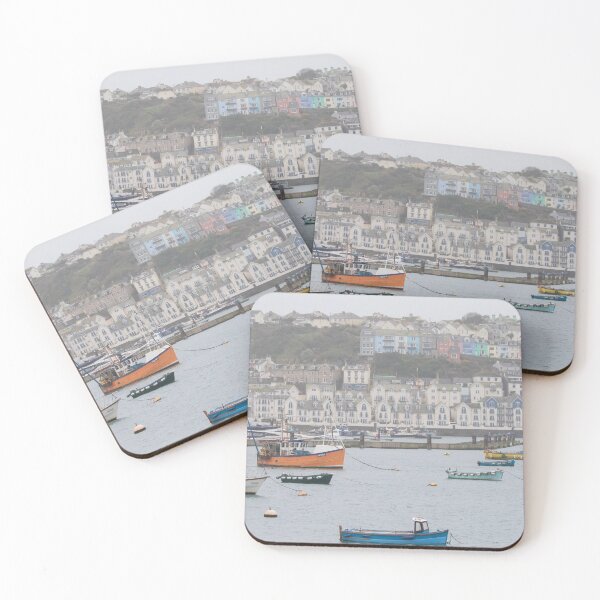 Item preview, Brixham Harbour designed and sold by LaurenTucker.