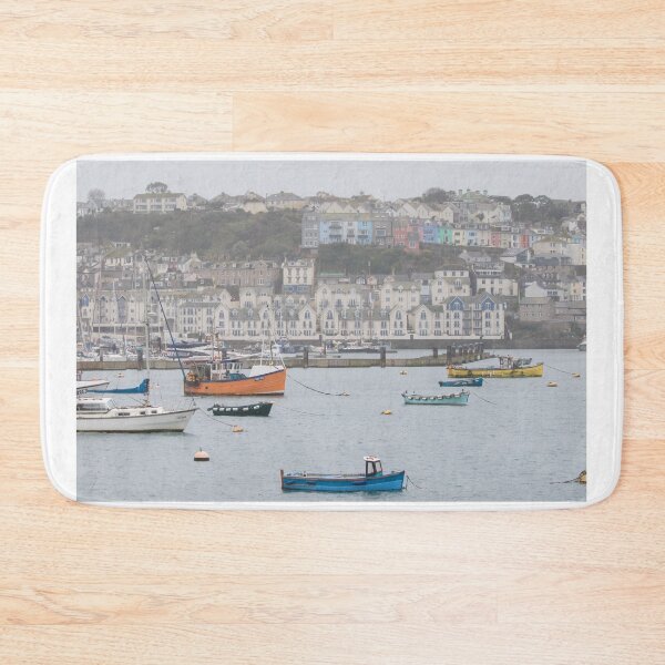 Item preview, Brixham Harbour designed and sold by LaurenTucker.