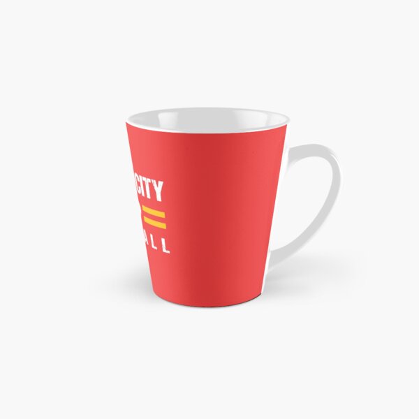 KC Kansas City Red Yellow Football Kingdom Kc 2020 Sports Fan Championship Classic Tall Mug